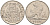 БЕЛЬГИЯ 1 ФРАНК 1939 BELGIE-BELGIQUE, ЛЕОПОЛЬД III (1934-1950) КМ 119 никель 4573-335
