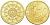 Португалия 50 евроцентов 2002 KM 745 нордик UNC 4126-355