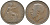 Великобритания 1 пенни 1921 Георг V (1910-1936) KM 810, Spink 4051 бронза 32-516