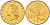 Италия 20 лир 1994 R, дубовый лист KM 97.2 алюминиевая бронза  UNC  4594-922