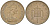 Великобритания 1 пенни 1976 Елизавета II (1952-2022) KM 915, Spink 4237 (B1) бронза 3851-1166