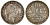 Швеция 10 эре 1857 ST, Оскар I (1844-1859) KM 683 серебро 4179-657