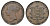 Джерси 1/26 шиллинга 1858 Виктория (1837-1901) KM 2 медь 4680-724