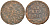 Россия деньга 1747 Елизавета (1741-1762) Биткин 357 медь 4541-217