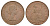 Великобритания 1 пенни 1963 Елизавета II (1952-2022) КМ 897, Spink 4157 бронза 4634-516