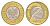 Польша 2 злотых 2009 Y 283 биметалл 4647-966