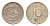 Швеция 10 эре 1957 TS, Густав VI Адольф (1950-1973) KM 823 серебро 116-814