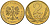 Польша 2 злотых 1988 MW KM 80.2, Parchimowicz 218c латунь UNC 4580-761