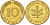 ФРГ 10 пфеннигов 1991 D KM 108, J. 383 сталь плакированная латунью 4175-837
