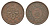 Япония 1 сен 1919 Yr. 8, Ёсихито (1912-1926) Y 42 бронза 4659-1227