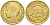 ФРАНЦИЯ 50 САНТИМОВ 1939 ТИП MORLON KM 894.1, LE FRANC 192.15 алюминиевая бронза 44-848
