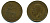 Великобритания 1 пенни 1935 Георг V (1910-1936) КМ 838, Spink 4055 бронза 41-1232