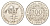 Западная Африка (BCEAO) 100 франков 1984 KM 4 никель UNC 4654-545
