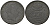 Бельгия 5 франков 1941 DES BELGES, Леопольд III (1934-1947) KM 130 цинк 4161-934