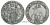 Штольберг 1/6 талера 1763 Friederich 1968, КМ 32а серебро 413-6325