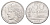 Бразилия 50 сентаво 1976 KM 580b нержавеющая сталь UNC 4642-1126
