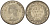 Нидерланды 25 центов 1897 Вильгельмина (1890-1948) KM 115 серебро 4576-762