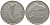 Ирландия 10 пенсов 1975 лосось KM 23 медно-никель 4110-442