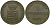 Саксен-Мейнинген 2 пфеннига 1867 Георг II (1866-1914) KM 174 медь 99-651