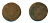 РОССИЯ 1 КОПЕЙКА 1759 медь 61-624