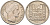Франция 10 франков 1945 тип Пьер Турин, Grosse Tete (RL) KM 908.1, Le Franc 361.2 медно-никель 81-1122