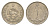 Иран 1 риал 1973 SH 1352 KM 1171a медно-никель 4640-412