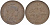 ФРАНЦИЯ 10 САНТИМОВ 1916 ТИП ДАНИЭЛЬ ДЮПЮИ KM 843, LA FRANC 136.27 бронза 109-412