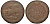 Россия 2 копейки 1758 красный монетный двор, Елизавета Петровна (1741-1762) Биткин 392 медь 221-733