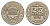 Мюнстер 25 пфеннигов 1918 Funck 350.4, Men18 22668.3 железо 4548-1031