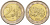 Финляндия 2 евро 2001 KM 105 биметалл UNC 186-1224