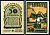 Гольдберг (Мекленбург-Шверин) 50 пфеннигов 1921 бумага aUNC 7556-21-3-2