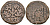 Индия, Гвалиор (Gwalior) 1 пайса 1869 VS1926, JAYAJI RAO (1843-1886), анонимный выпуск KM 143 медь 4112-514