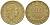 Италия 200 лир 1979 R, шестерня KM 105 алюминиевая бронза 85-446