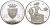 Андорра 10 динеров 1998 греческая принцесса Европа KM 150 серебро PROOF 05-086-42