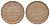 Япония 10 йен 1985 Yr. 60, Хирохито (1926-1989) Y 73a бронза 4629-746