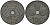 Бельгия 10 сантимов 1943 Belgie - Belgique KM 126 цинк 100-755