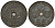 Бельгия 5 сантимов 1942 Belgie - Belgique KM 124 цинк 4602-137