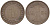 ГЕРМАНИЯ 1 РЕЙХСПФЕННИГ 1934 A KM 37, J. 313, Weege 2 бронза 211-125