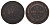 Россия 2 копейки 1868 ЕМ, Александр II (1855-1881) Биткин 413 медь 4128-357