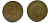Великобритания 1 пенни 1935 Георг V (1910-1936) КМ 838, Spink 4055 бронза 41-1233