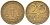 ГДР 20 пфеннигов 1973 A, редкий год KM 11 латунь 4573-621