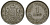 Румыния 1 лей 1924 Фердинанд I (1914-1927) KM 46 медно-никель 72-1114