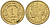 Франция 1 франк 1938 KM 885, Le Franc 219.2 алюминиевая бронза 4142-854