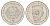 ФРГ 2 марки 1979 J, Курт Шумахер KM 149, J. 424 медно-никель 3459-1012