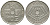 БЕЛЬГИЯ 10 САНТИМОВ 1938 BELGIQUE-BELGIE KM 112 никель латунь 24-1145