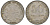 Колумбия 50 сентаво 1921 государственный лепрозорий KM L13 медно-никель 53-933