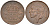 БЕЛЬГИЯ 50 САНТИМОВ 1953 BELGIE KM 149.1 бронза 4564-932