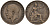 Великобритания 1 фартинг 1918 Георг V (1910-1936) KM 825, Spink 4061 бронза 4596-1017