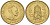 Дания 20 крон 2002 серия башни и ратуши, городская ратуша Орхуса KM 889 алюминиевая бронза UNC 34-711