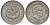 Колумбия 20 сентаво 1956 Симон Боливар KM 215.1 медно-никель 4163-517